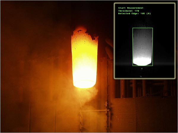 Rückkoppelung an SPS