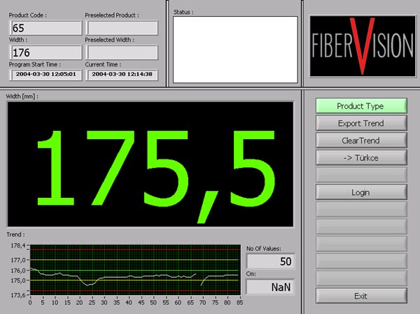 Width Measurement