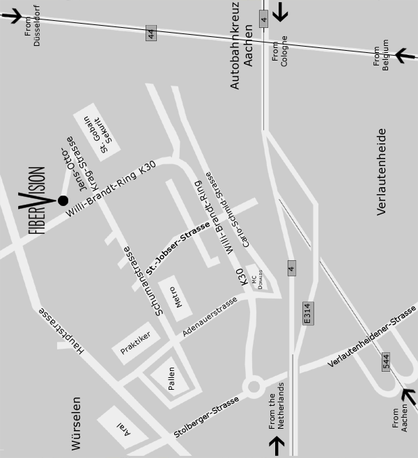 Directions sketch aligned for printing