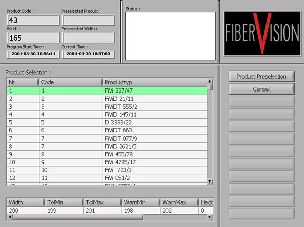 Productdatabase